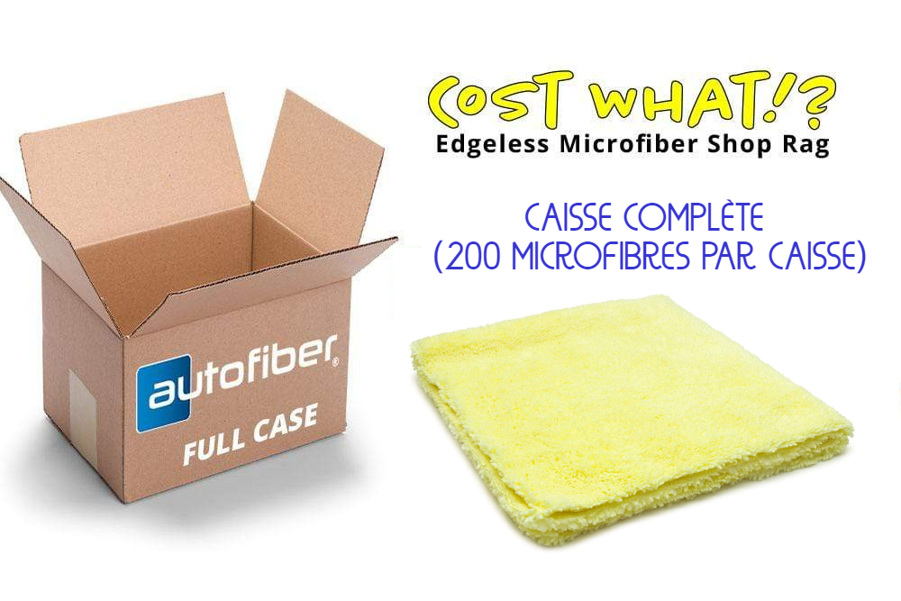 Autofiber Dreadnought Microfiber Double Twist Pile Drying Towel